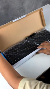 ( SIAP KIRIM ) Keyboard Gaming Kabel Mechanical Leopard G20 RGBLED Keyboard Eksternal Untuk Komputer - Keyboard Leopard G20 Gaming High Quality - Aksesoris Gamers Komputer Laptop