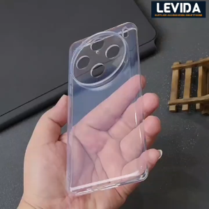 Vivo X100 Vivo X100 Pro Premium Tpu 2.0mm Softcase Silikone Super Bening Clear Case Vivo X100 Vivo X100 Pro