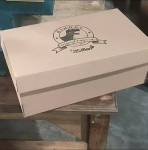 Dinnor Sandal Jepit Kulit Sapi Pria