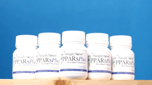 PPARsPlus Tablets 150Fortified with Natural grape skin Polyphenols SuperFood Resveratrol from grape skin natural source of PPARs agonist Anti-Inflammation Anti-Cancer Immune System Activator & Booster Complete Plant based WholeFood by SimplyNature