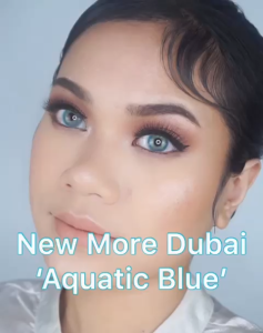 New More Dubai Softlens Dia. 1450mm Minus ( -3.00 s/d -6.00 ) Natural Looks By CTK