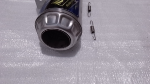 Knalpot Gtx norifumi Jupiter Z Vega Supra motor bebek 4 tak