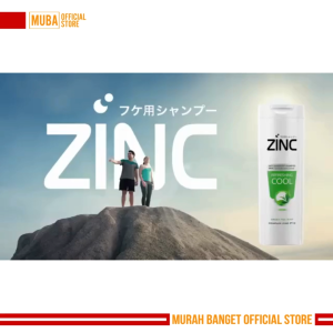 ZINC Shampoo Anti Dandruff Refreshing Cool 170 ml