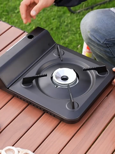 SOHEF เตาคาสเซ็ท 3.5kwไฟขนาดใหญ่ เตาแก๊สกลางแจ้ง เตาแก๊ส แบบพกพา ใช้กับแก๊สกระป๋อง เตาแก๊สกระป๋อง