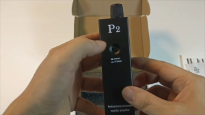 Personal In Ear Monitor & Headphone Amplifier Powerplay P2 - IEM Earphone Headset Amp HIFI PROFESIONAL IN -EAR ELEO STEREO HEADSET PRIBADI PEMBUATAN PANDUAN TINGGI PORTABL