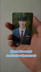 Byeon Woo-Seok Lenticular Photocards