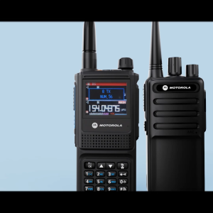 15 Watts Motorola Two Way Radio Walkie Talkie Long Range GP338 Plus High Power U/V Dual band Walkie-Talkies 256 Channels Suitable for outdoor/hotel/high -rise building/mountain area/school/construction site