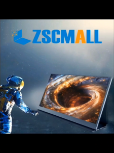 【Local Warehouse】ZSCMALL 18.5 inch 1080P 120Hz Touchable/Regular High refresh rate Portable Monitor  Extra Gift with Smart Cover  USB C and HDMI Connection IPS Panel for Gaming and Working Low Blue Light Eye Protection【Delivered Whinin 72 Hours】
