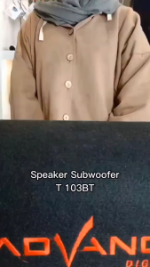 Advance T103BT Speaker Bluetooth Karaoke Wireless Subwoofer Multimedia Super Bass Aktif FREE ONGKIR