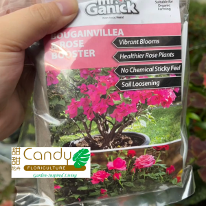 (SG Seller) Mr Ganick Bougainvillea & Rose Booster 400g (Baba) FERTILIZER