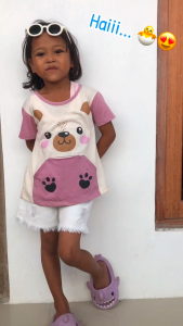 Hotpants jeans sobek anak perempuan - hotpants anak cewek 1 tahun - 8 tahun