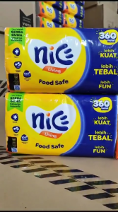 PROMO TISU NICE TISSUE NICE 180 SHEET 2 PLY - DAILY TISSUE TISU KERING NICE