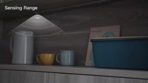 【Free Shipping】60CM 3-Color Dimming Kitchen Cabinet Light with Remote Control Wireless Motion Sensor Led Cat Eye Light Strip Night Light USB Rechargeable Ultra Thin Clasp Wardrobe Lamp for Room Closet Bedside Decorative lighting体感应夜灯橱柜灯