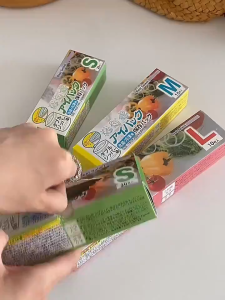 FH-C1150 Kantong Plastik Ziplock Kulkas Double Lock BPA FREE / Plastik Klip Penyimpanan Makanan