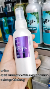 INAURA Shield Smoothing No Frizz 100ml Spray Vitamin Rambut Collagen Keratin Smooting Rebonding\nINAURA Shield Smoothing No Frizz 250ml Spray Keratin Vitamin Rambut Collagen Smooting Rebonding