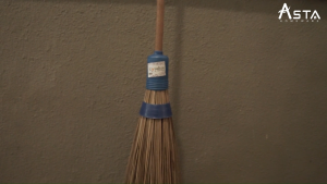 Sapu Lidi Taman Gagang Panjang Tebal Royalton Premium