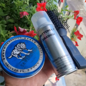 Sáp WAX vuốt tóc con sói Pomade Sawensito - 100g  chính hãng.