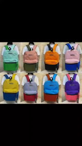 Water repellent high quality 17 inch backpack