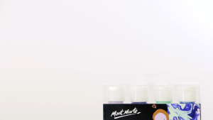 Mont Marte Pouring / Fluid Art 4pc Paint Set-7 different themed 60ml (2oz) pouring paint sets