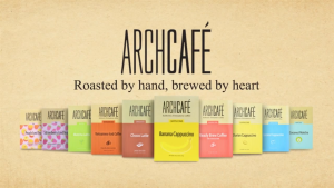 Noshers Archcafe Instant Strawberry Iced Tea Vietnamese Fruit Tea 216g (12sticks)