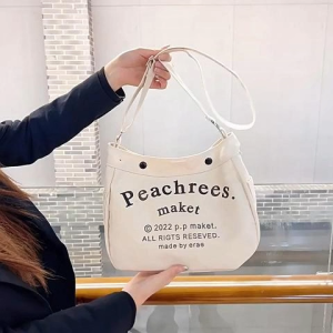 Wulove พร้อมส่งจากไทย กระเป๋าสะพายข้าง จุของได้เยอะ สีพื้นเรียบง่าย เข้าได้กับทุกชุด สไตล์ชิคๆ ชอบสีไหนรีบจัดเลย