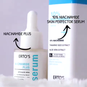 Ertos Niacinamide Skin Perfector Serum High Dose and Low Dose Advanced Wajah Lebih Cerah Others