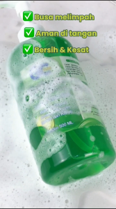 (BUNDLING DUA) Sabun Cuci Piring 1000ml Kental Aroma Jeruk Nipis