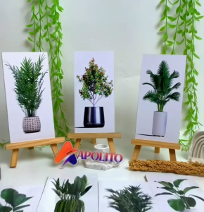 HIASAN DINDING PLANT DAUN TUMBUHAN (10X20) NEW APOLITO WALL DECOR PAJANGAN DINDING DEKORASI RUANGAN