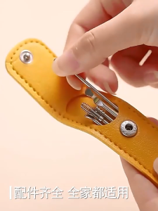 Bộ dụng cụ lấy ráy tai 6 món tiện lợi