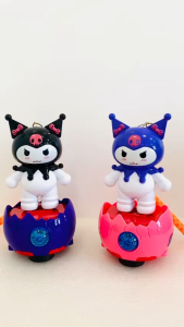[HOT] Kuromi xoay 360 độ đi xe cân bằng có đèn nhạc kèm cây cầm cho bé chơi lồng đèn trung thu Koromi Korumi 01-10