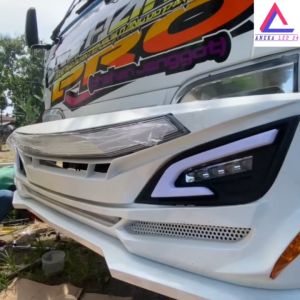 Bumper Truk New Patriot Elf Macan: Aksesoris & Desain Modern