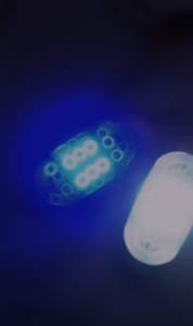 ไฟแถบข้าง รถบรรทุก รถพ่วง ไฟราวข้าง ไฟตกแต่ง ไฟข้างรถ รถยนต์ รถบรรทุก รถมอเตอร์ไซค์ TS-3LED 1ชิ้น