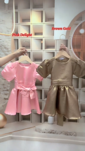 Gaun Pesta Anak Perempuan Maxmara Glossy Delight Import