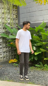 Celana Panjang Chinos Pria Slimfit, Stretch, Kualitas Premium