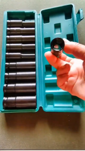 Toolbox Mata Socket Extention Impact Socket 10 pcs 1/2 Inch - Extension Mata Kunci Impact Socket Panjang Mencapai Soket Nut Perbaikan Alat