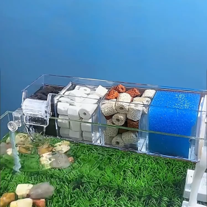 Complete Filter Set: Submersible Water Pump & Sponge Filter for Aquarium Oxygenation