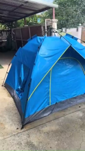 เต็นท์วิมานแอร์ T890 เต็นท์กันน้ำ พร้อมช่องแอร์เคลื่อนที่ ใช้ได้ทุกยี่ห้อ