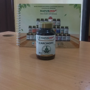 Obat Herbal Tumor Kanker Benjolan Payudara Serviks Carcinofit Naturindo