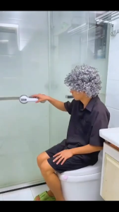 Tay vịn gắn tường nhà tắm hút chân không siêu chắc nhà tắm an toàn cho trẻ và người già-HAUSE