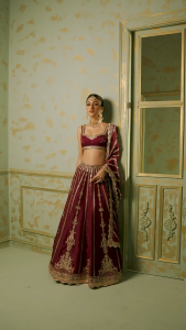 [PRE-ORDER] SEMISTITCHED LEHANGA CHOLI {ETA:2025-12-31}