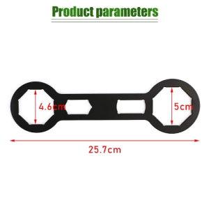 Motorcycle 46/50mm Fork Cap Wrench Tool Front Remove Wrench 46/50MM Motorcycle Fork Cap Wrench Dirt Bike Tool For Honda CR250R CRF150R KAWASAKI SUZUKI YAMAHA KTM HUSQVARNA