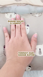 BABY HAI Bantal Bayi Bantal Peyang / Bantal Datar