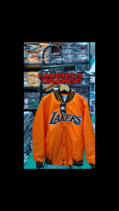 HOCKY Jaket Varsity Pria Wanita Baseball Vintage Parasut Gambar Bordir Premiun Distro Terbaru