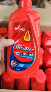 1 Dus Oli Motor Federal Ultratec 800ML SAE 20W-50 isi 24 Botol
