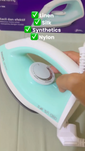 Philips Setrika DST0510 / GC122 Dry Iron Original Garansi Resmi 2 Tahun