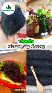 Rong tóc tiên khô nấu súp 1kg (Rong mái chèo tảo biển) - Chợ Thảo Dược Việt