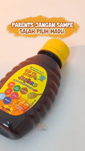 TJ Joybee Madu Multivitamin Jeruk 100ml - Suplemen Vitamin Nafsu Makan Anak