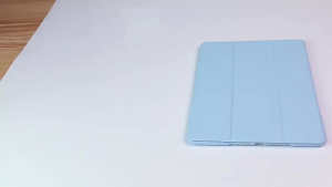 Case For iPad Pro 11 Air 4 5 10.9 Air 6 11 10.2 7 8 9gen: A Transparent Protective Cover with Pencil Holder