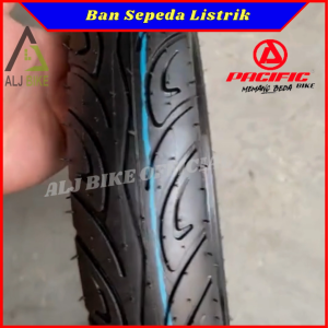 PACIFIC Ban Luar Sepeda Listrik Selis Ukuran 14 x 2.50 Atau 100/60 - 10 Murah Terbaru