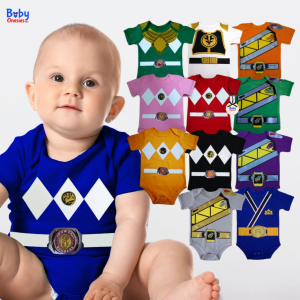 Baby Onesies PH Power Rangers Superhero Baby Onesie 0-12 months Baby Boy Girl Cotton Bodysuit Baby Clothes